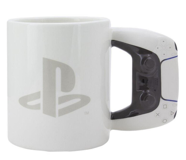 PALADONE Kubek Playstation PS5 DualSense - biały - 1247182 - zdjęcie